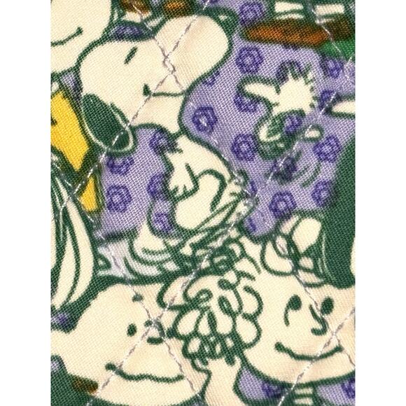 Vera Bradley Peanuts Pals Bancroft Backpack Lrg Charlie Brown Marcy Snoopy NWT main image 9